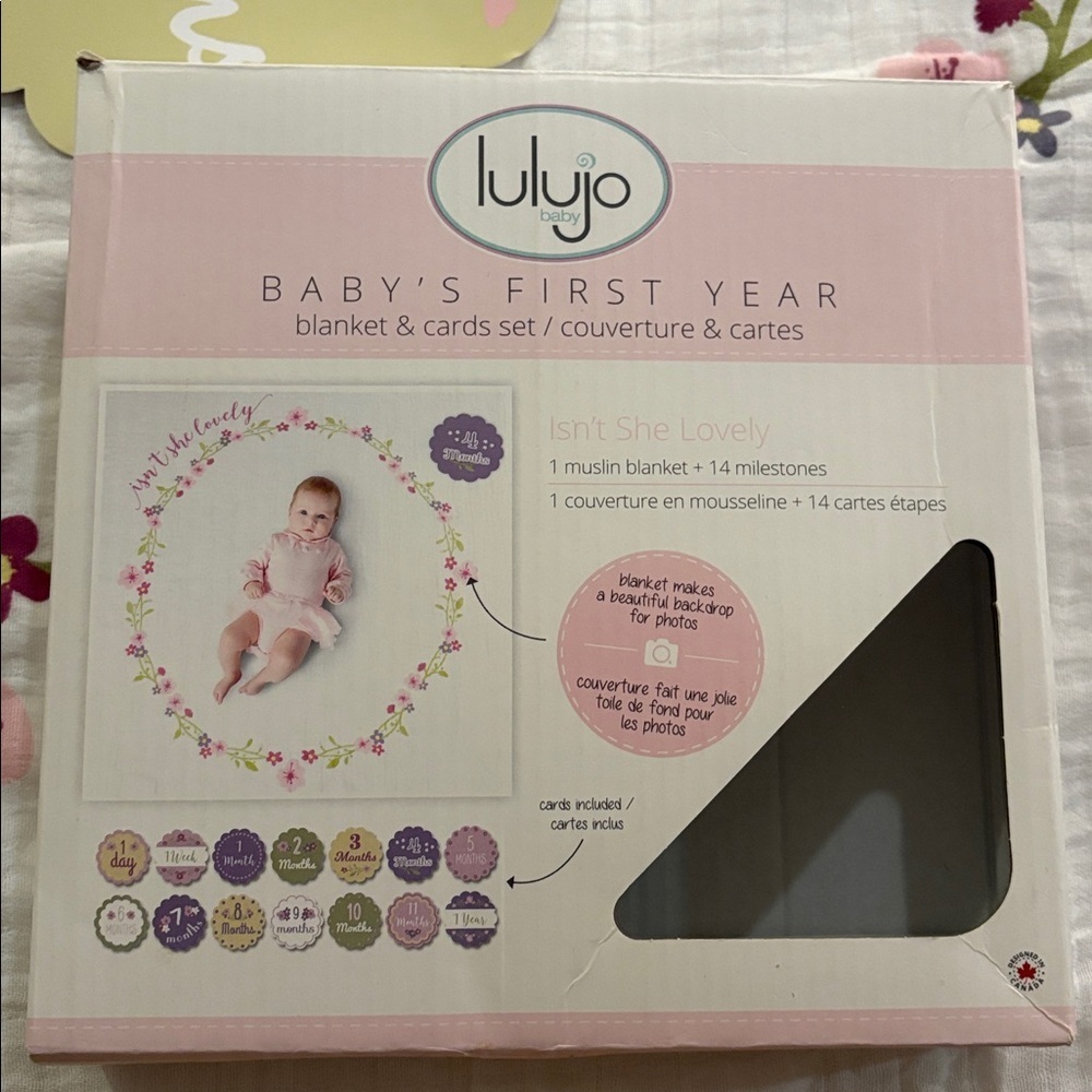 Lulujo Baby's 1st Year Isn't She Lovely
